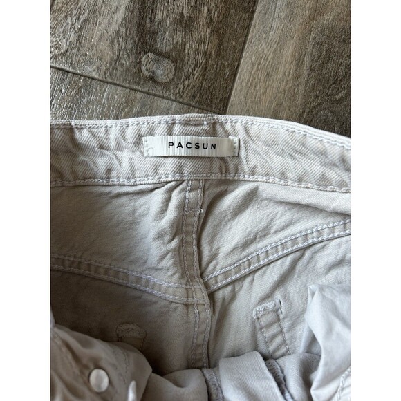 Pacsun Women’s 26 90s Boyfriend Jeans Distressed Straight Y2K Grunge Casual - Picture 2 of 6